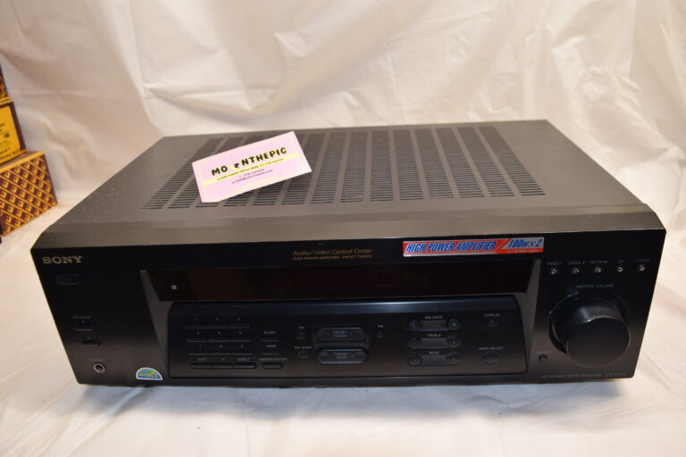 SONY STR-DE185 AM-FM Stereo Receiver *No Remote*