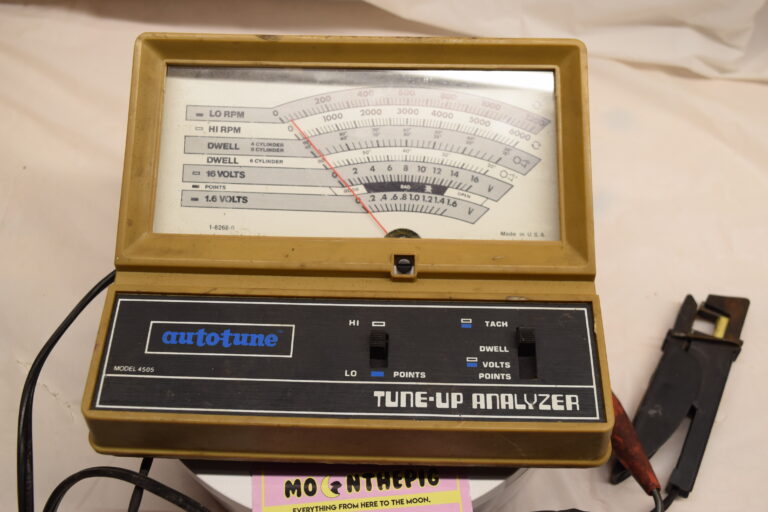Auto-tune Type 4505 Inductive Tune-up Analyzer 6 and 8 cylinder motors