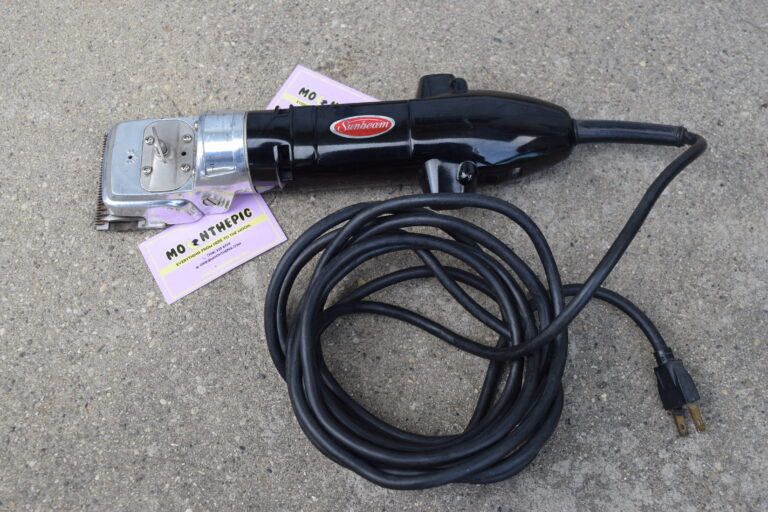 SUNBEAM Stewart 510 Model 510a Electric Sheep Wool Shears