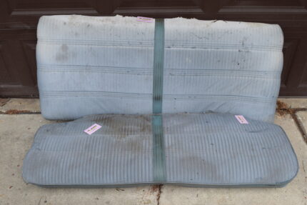 1978 79 1984 85 86 1987 MONTE CARLO CUTLASS REGAL MALIBU 2 Dr Rear Seat Set Upper Lower