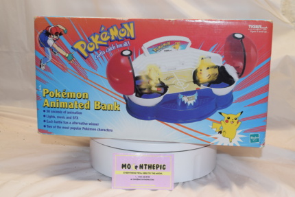 Pokemon Animated Coin Bank "Gotta Catch 'em All"  75948 Tiger Electronics NIB