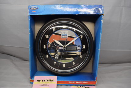 Collectible Ford F-150 Built Tough Truck Wall Clock SEALED NOS