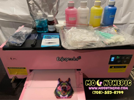 REFURBISHED EnjoyColor A4 DTF Printer Tshirt Printing A 4 Film
