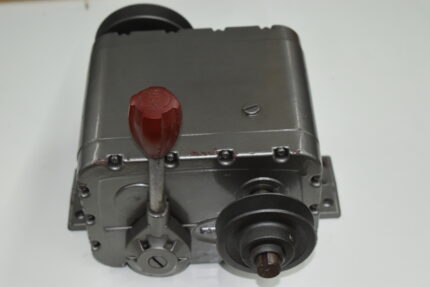 ZERO MAX INC QX1 CCW 100 0-400 Drive Power Block Variable Speed Reducer