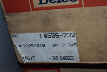 Suspension Strut ACDelco GM Original Equipment 22064310 NOS new old stock