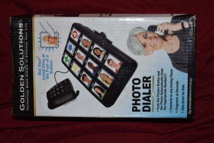 Golden Solutions Photo Dialer Analog Photo Telephone Dialer-Innovative Technology ITGS-450 New