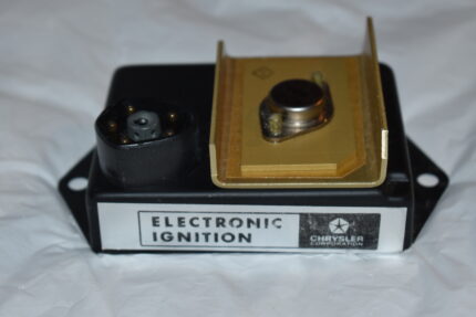 New Old Stock NOS Mopar Electronic Ignition Control Module 5 Pin ECU Chrysler Dodge Plymouth