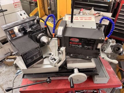 Sioux 2075 Valve Refacer Grinder Machine snap on kwikway refacing engine rebuilding