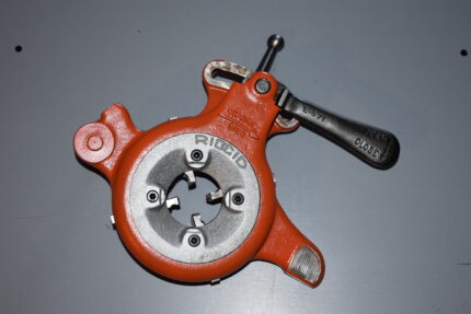 RIDGID 515 Quick Opening Die Head 1/8"-3/4" NPT – Fully Rebuilt / Restored