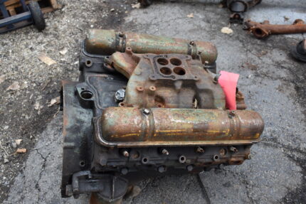 1954-1955 Buick 264 Nailhead V8 Engine 1165752 – Original Rebuildable Core